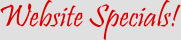 Website Specials